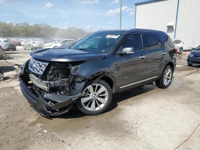 FORD EXPLORER L 2019 with VIN 1FM5K7F82KGB16912 - Photo from auction