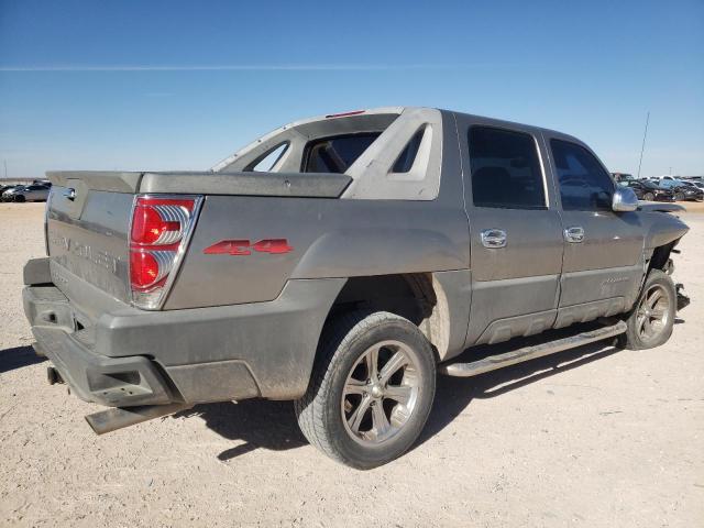 Photo 3 from auction – 2002 CHEVROLET AVALANCHE with VIN 3GNEK13TX2G321609