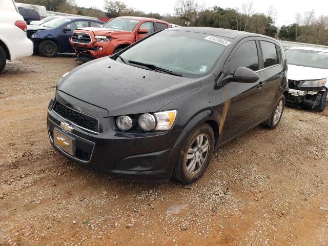 CHEVROLET SONIC LT 2015 with VIN 1G1JC6SH1F4187390 - Photo from auction