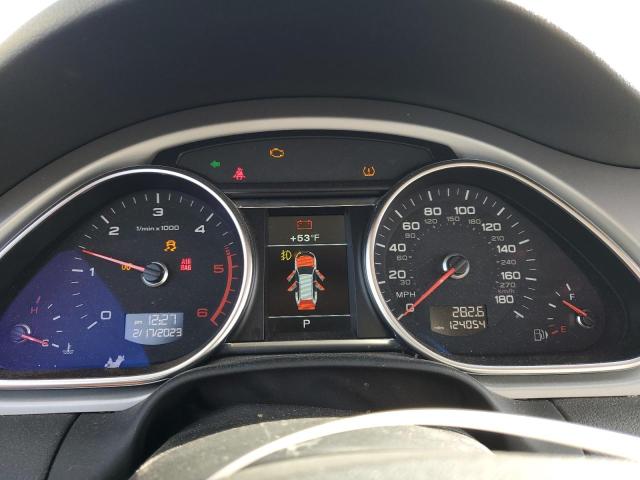 Photo 9 from auction – 2015 AUDI Q7 TDI PRE with VIN WA1VMAFE6FD013706