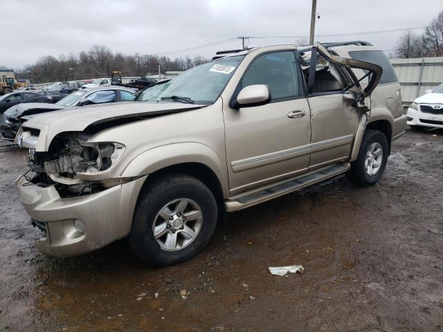 TOYOTA SEQUOIA SR 2005 with VIN 5TDBT44A65S254861 - Photo from auction