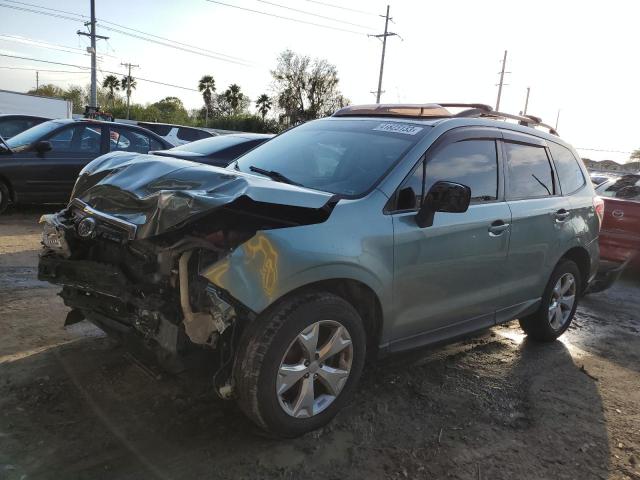 SUBARU FORESTER 2 2014 with VIN JF2SJAEC0EH492747 - Photo from auction