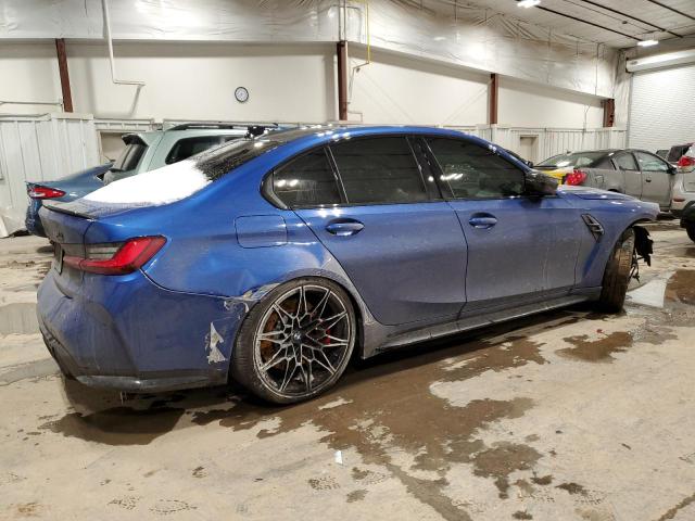 Photo 3 from auction – 2022 BMW M3 COMPETI with VIN WBS43AY03NFL80743