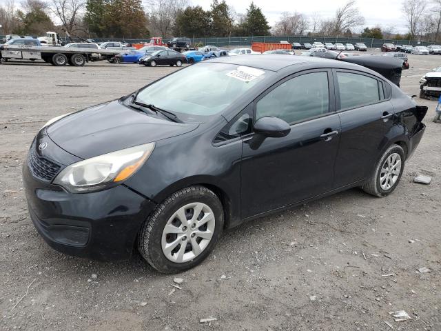 KIA RIO LX 2014 with VIN KNADM4A30E6402124 - Photo from auction