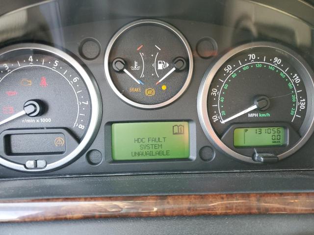 Photo 9 from auction – 2005 LAND ROVER LR3 SE with VIN SALAE25415A313095