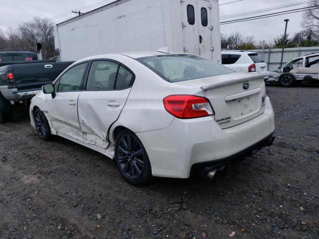 Photo 2 from auction – 2018 SUBARU WRX with VIN JF1VA1A63J9837355