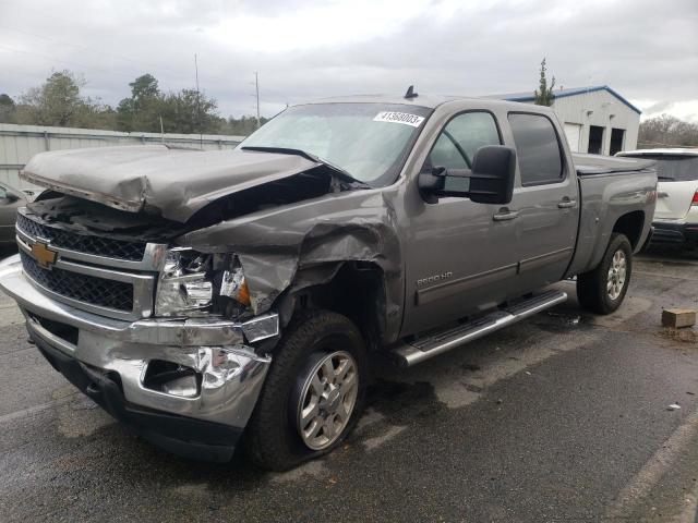 CHEVROLET SILVERADO 2013 with VIN 1GC1KYE85DF174614 - Photo from auction