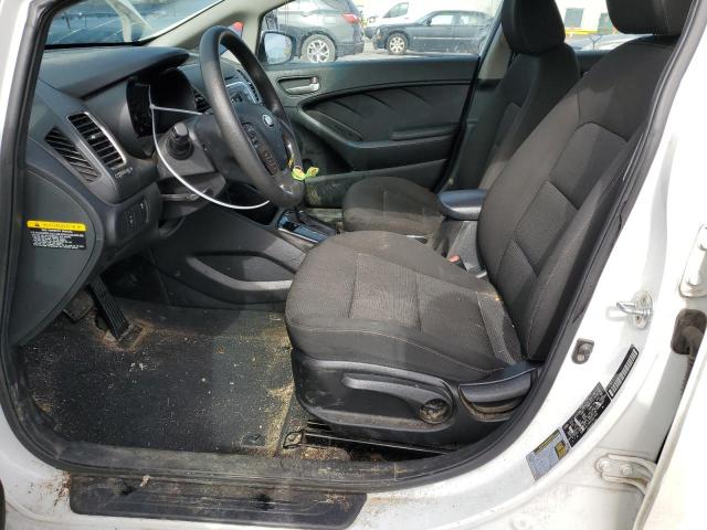 Photo 7 from auction – 2017 KIA FORTE LX with VIN 3KPFK4A75HE082799