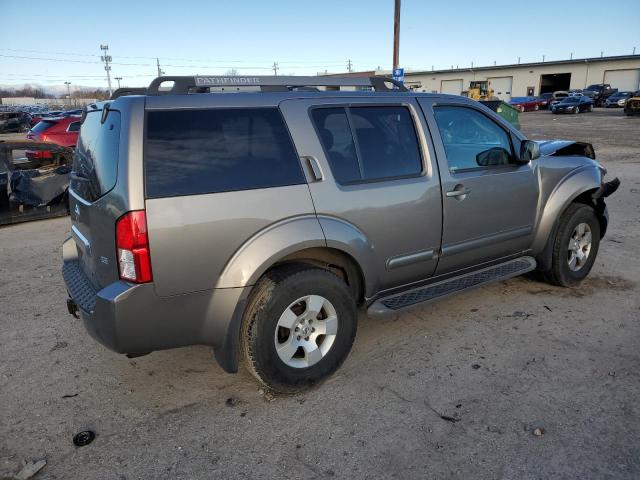 Photo 3 from auction – 2005 NISSAN PATHFINDER with VIN 5N1AR18W05C755773