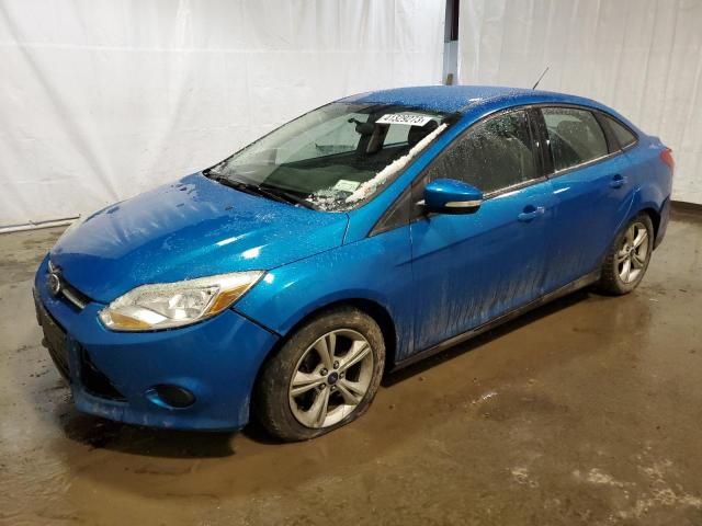 FORD FOCUS SE 2014 with VIN 1FADP3F25EL424776 - Photo from auction