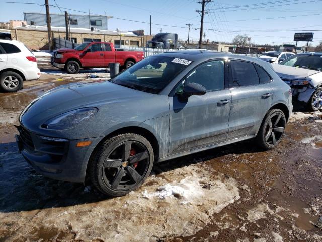 PORSCHE MACAN TURB 2017 with VIN WP1AF2A53HLB62075 - Photo from auction