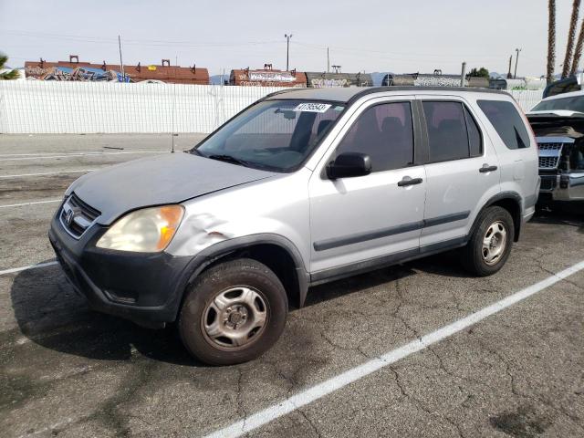 HONDA CR-V LX 2004 with VIN JHLRD68474C008657 - Photo from auction