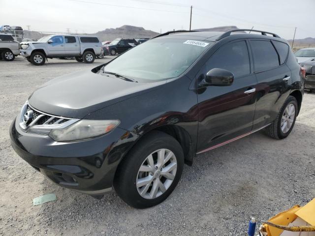 NISSAN MURANO S 2011 with VIN JN8AZ1MW4BW154083 - Photo from auction