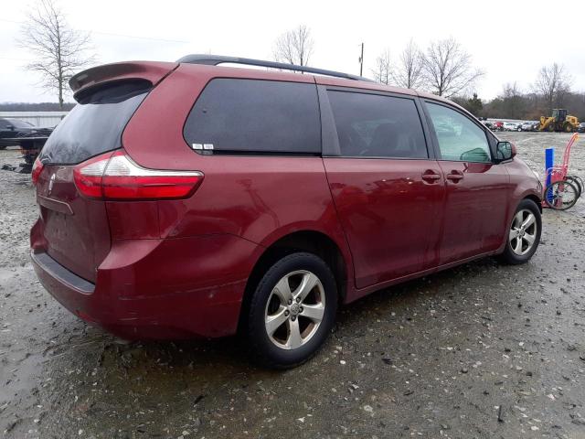 Photo 3 from auction – 2015 TOYOTA SIENNA LE with VIN 5TDKK3DCXFS560977
