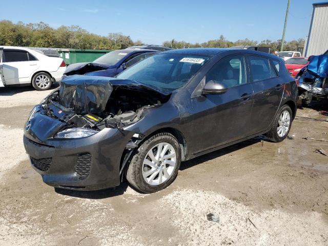 Photo 1 from auction – 2013 MAZDA 3 I with VIN JM1BL1L78D1761714