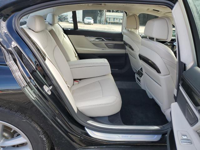 Photo 10 from auction – 2018 BMW 750 I with VIN WBA7F0C58JGM23435