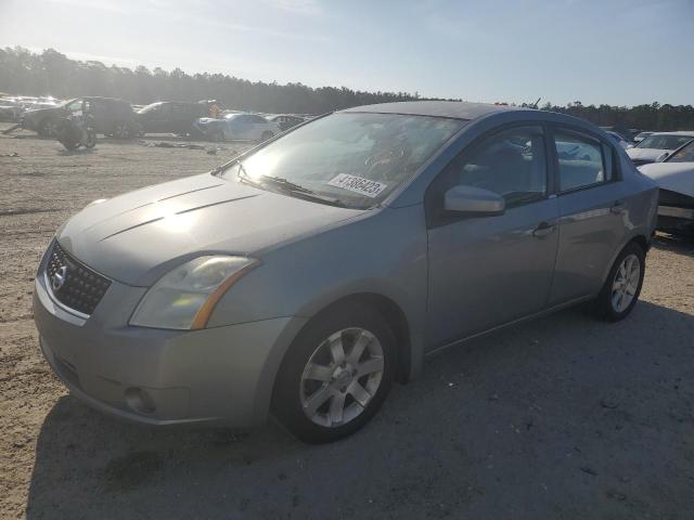 NISSAN SENTRA 4D 2008 with VIN 3N1AB61E98L725710 - Photo from auction