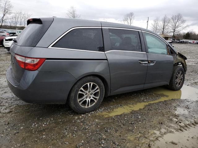 Photo 3 from auction – 2011 HONDA ODYSSEY EX with VIN 5FNRL5H64BB052563