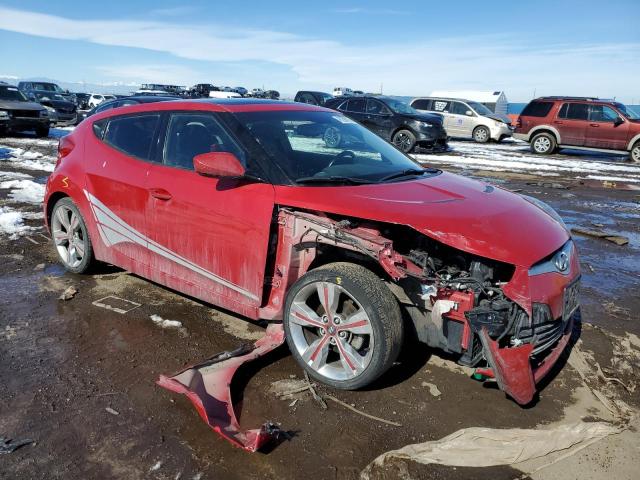 Photo 4 from auction – 2013 HYUNDAI VELOSTER with VIN KMHTC6AD6DU114703