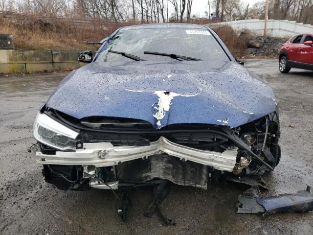 Photo 5 from auction – 2020 BMW M550XI with VIN WBAJS7C08LCE36388