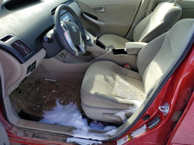 Photo 7 from auction – 2010 TOYOTA PRIUS with VIN JTDKN3DU5A5025845