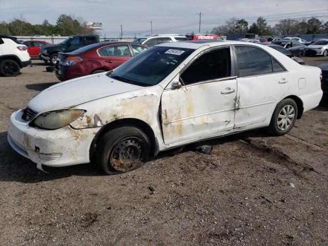 TOYOTA CAMRY LE 2006 with VIN 4T1BE32K66U744743 - Photo from auction