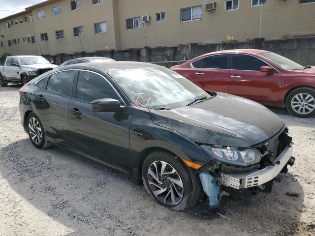 Photo 4 from auction – 2017 HONDA CIVIC EX with VIN 19XFC2F72HE033201