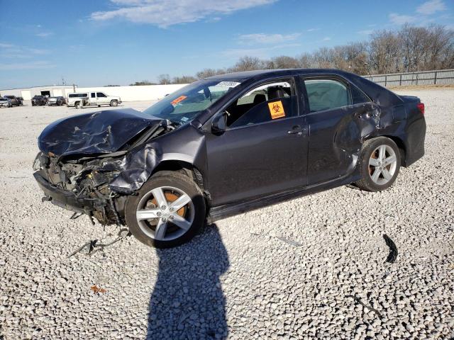 TOYOTA CAMRY L 2013 with VIN 4T1BF1FK7DU658592 - Photo from auction