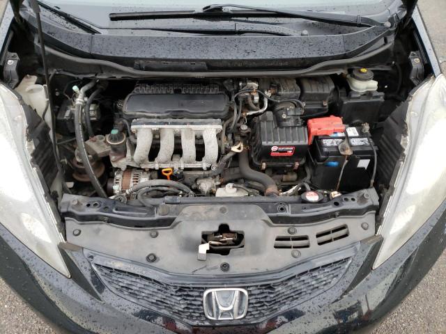 Photo 11 from auction – 2009 HONDA FIT with VIN JHMGE88209S003534