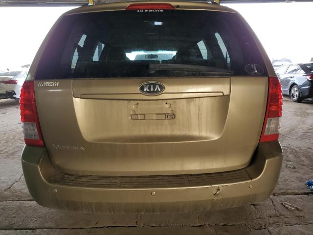 Photo 6 from auction – 2011 KIA SEDONA LX with VIN KNDMG4C70B6365422