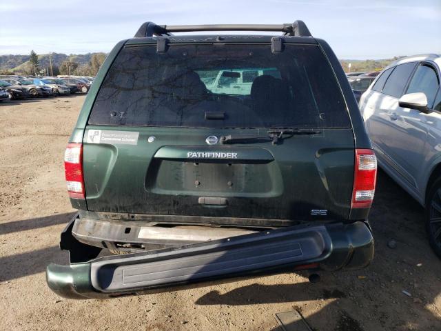 Photo 6 from auction – 2002 NISSAN PATHFINDER with VIN JN8DR09Y52W734542
