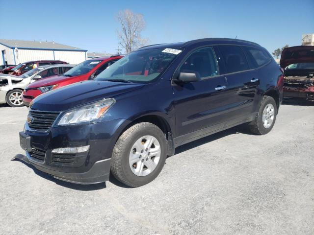 CHEVROLET TRAVERSE 2017 with VIN 1GNKRFKD7HJ254108 - Photo from auction