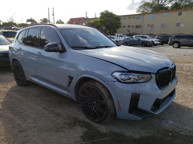 Photo 4 from auction – 2022 BMW X3 M with VIN 5YM13EC01N9L57914