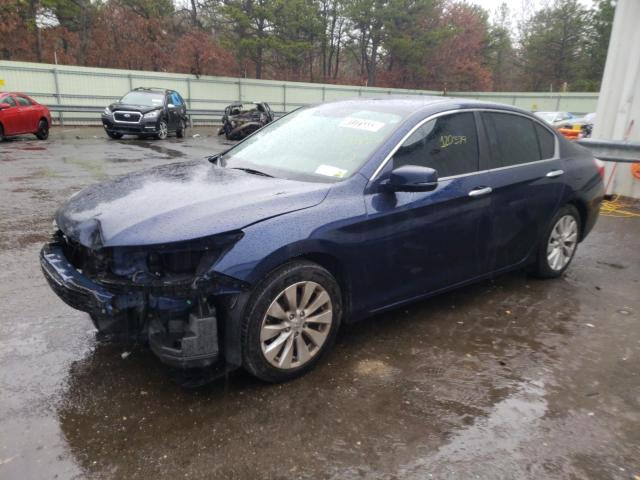 HONDA ACCORD EX 2015 with VIN 1HGCR2F76FA038923 - Photo from auction