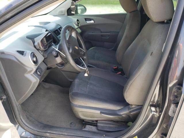 Photo 7 from auction – 2015 CHEVROLET SONIC LT with VIN 1G1JC5SHXF4169710