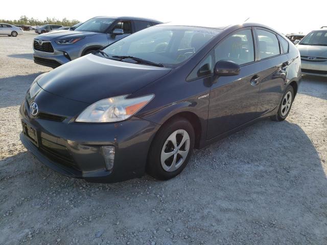 TOYOTA PRIUS 2013 with VIN JTDKN3DU1D1631476 - Photo from auction