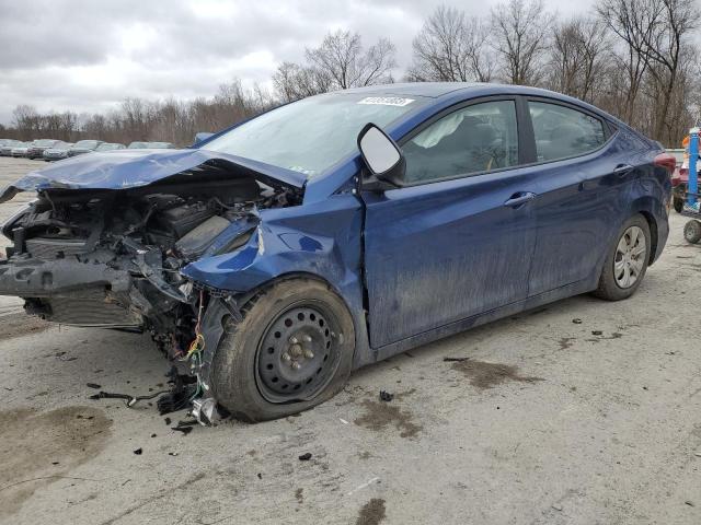 Photo 1 from auction – 2016 HYUNDAI ELANTRA SE with VIN 5NPDH4AE6GH796648