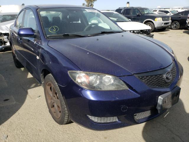 Photo 4 from auction – 2005 MAZDA 3 I with VIN JM1BK12F451327822