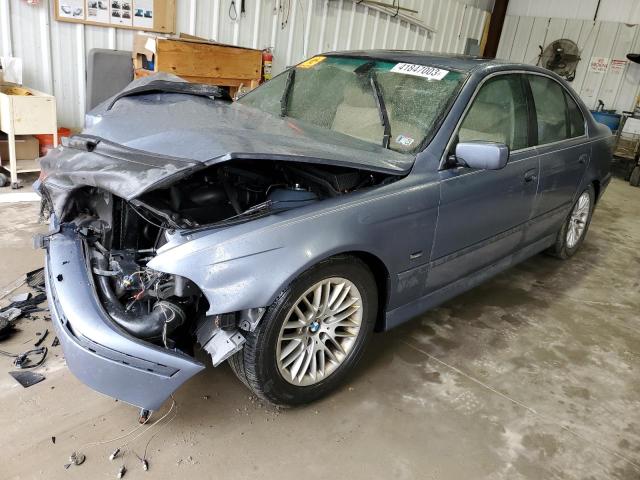 BMW 530 I AUTO 2003 with VIN WBADT63463CK31575 - Photo from auction