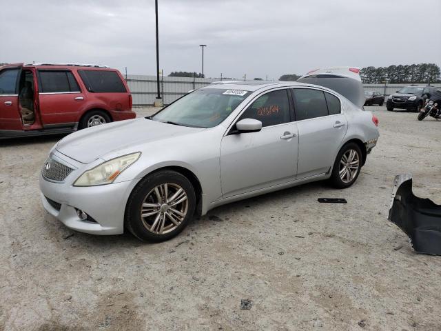 Photo 1 from auction – 2011 INFINITI G25 BASE with VIN JN1DV6APXBM831442