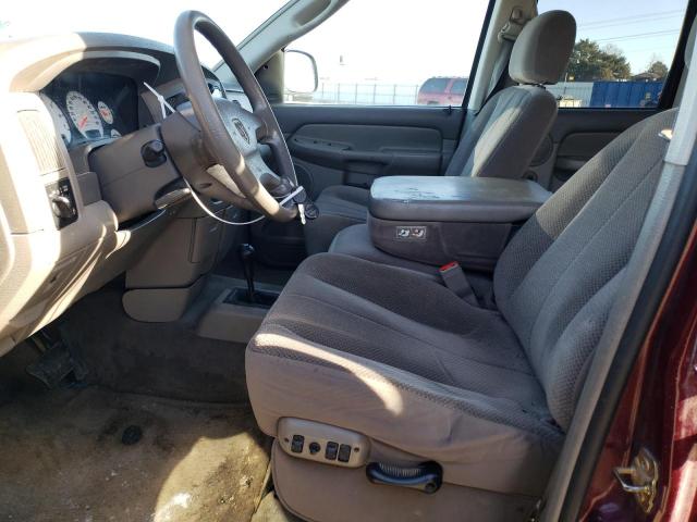 Photo 7 from auction – 2003 DODGE RAM 1500 S with VIN 1D7HU18D03S303590