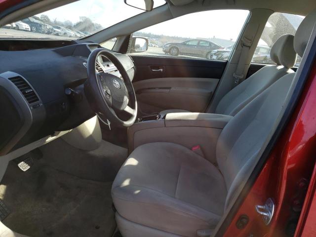 Photo 7 from auction – 2007 TOYOTA PRIUS with VIN JTDKB20U473284677