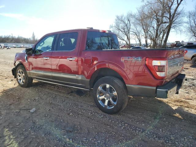 Photo 2 from auction – 2022 FORD F150 SUPER with VIN 1FTFW1E81NFA95217