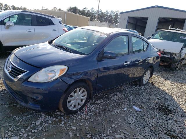 NISSAN VERSA S 2012 with VIN 3N1CN7AP3CL869057 - Photo from auction