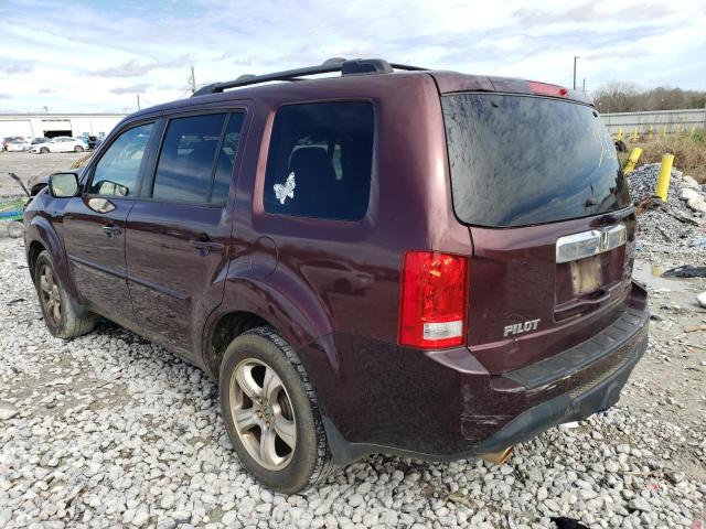 Photo 2 from auction – 2013 HONDA PILOT EXL with VIN 5FNYF3H56DB018108