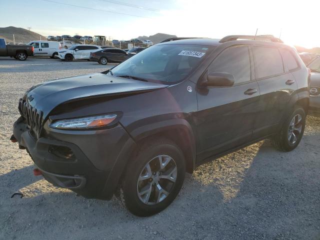 JEEP CHEROKEE T 2016 with VIN 1C4PJMBS4GW233131 - Photo from auction