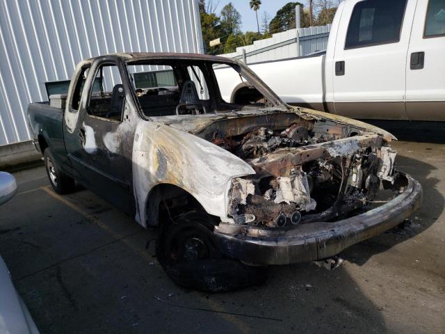 Photo 4 from auction – 2001 FORD F150 with VIN 1FTRX17WX1NA21171
