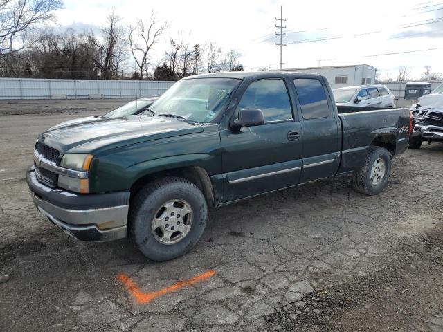 Photo 1 from auction – 2004 CHEVROLET SILVERADO with VIN 2GCEK19T841119721