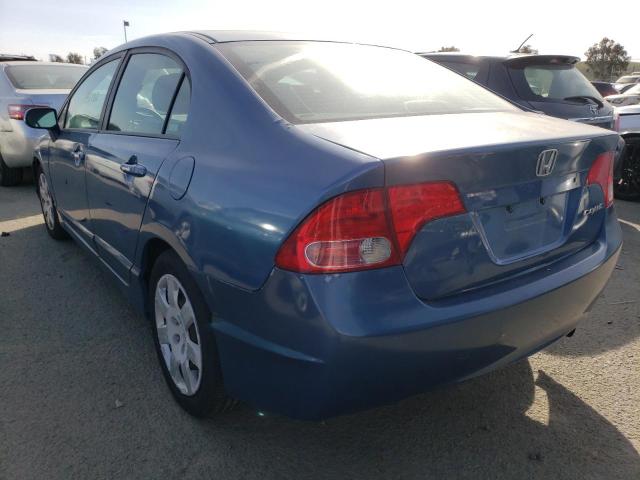 Photo 2 from auction – 2008 HONDA CIVIC with VIN 2HGFA16568H534256