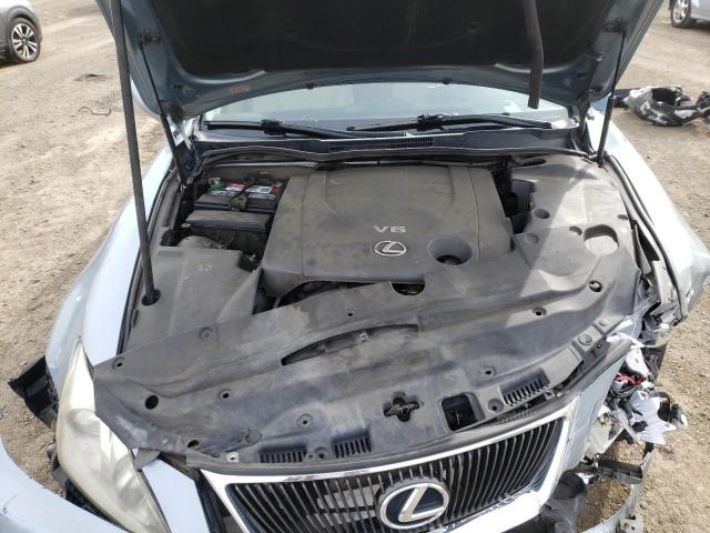 Foto 11 de la subasta – 2007 LEXUS IS 250 con VIN JTHBK262172051124